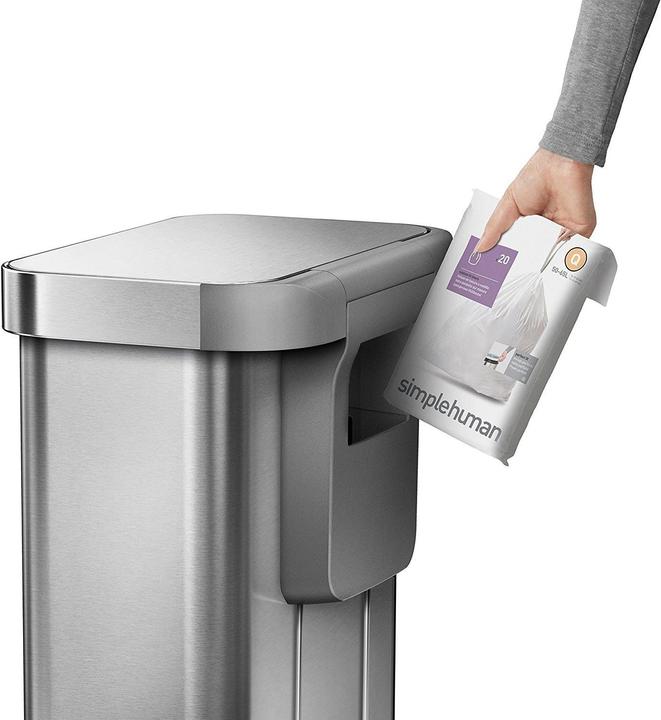 Image du produit Simplehuman Poubelle à pédale (55 l)