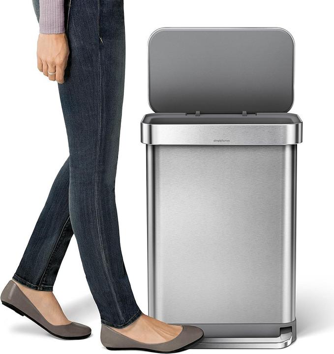 Image du produit Simplehuman Poubelle à pédale (55 l)