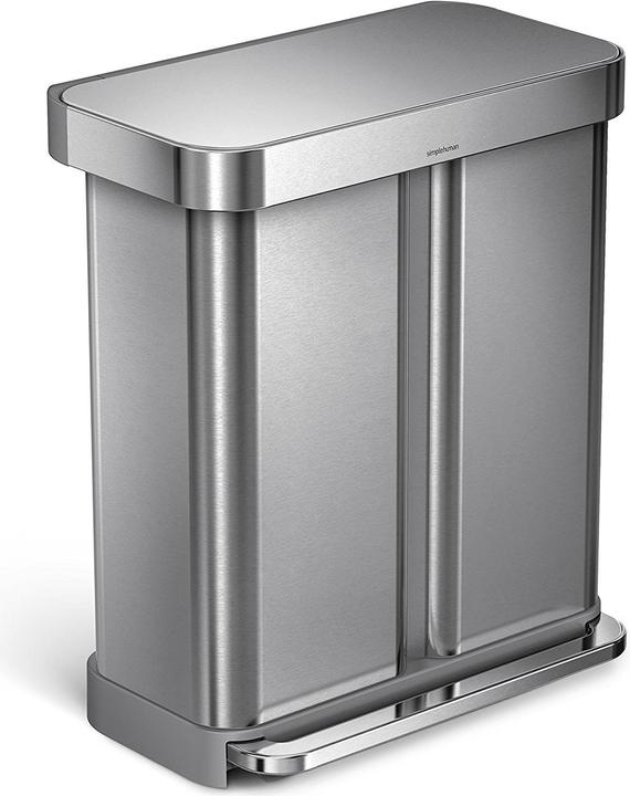 Actual product image Simplehuman Pedal bin (58 l)