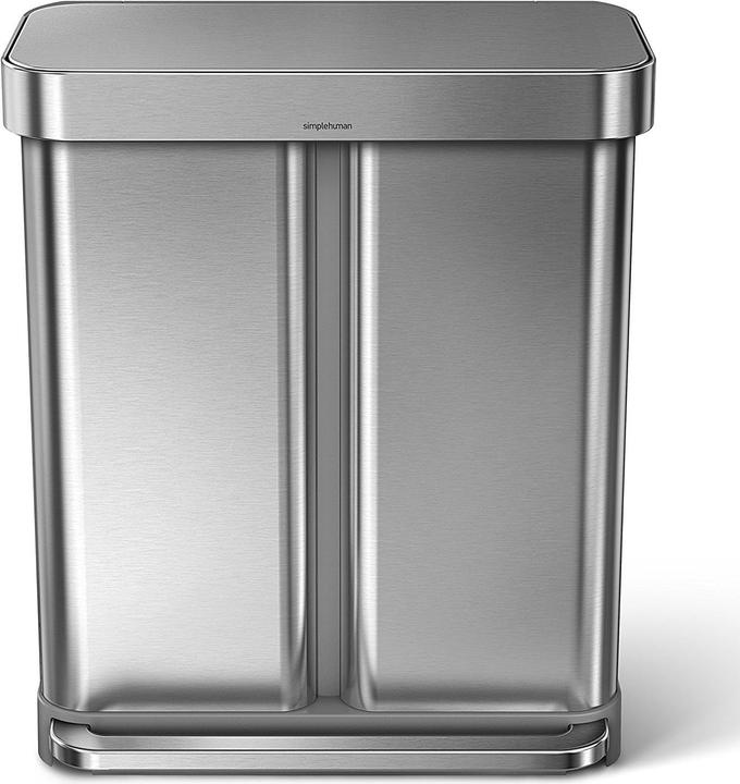 Actual product image Simplehuman Pedal bin (58 l)