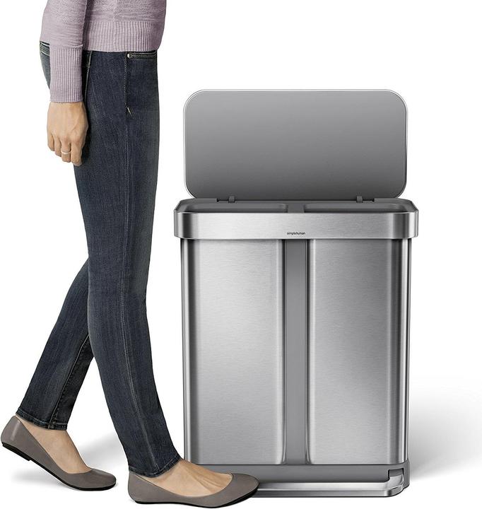 Actual product image Simplehuman Pedal bin (58 l)