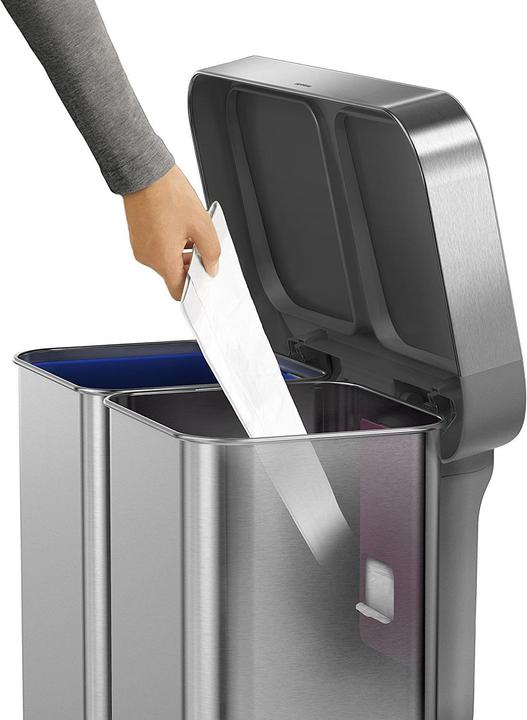 Actual product image Simplehuman Pedal bin (58 l)