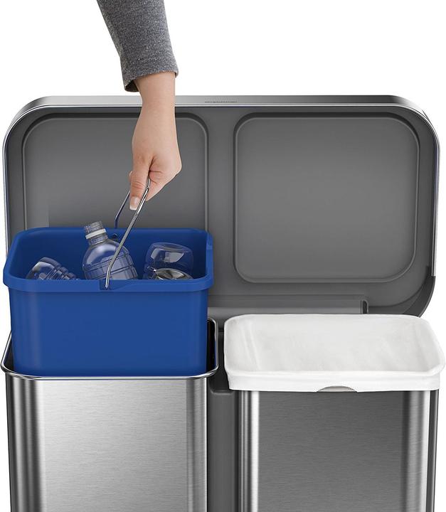 Actual product image Simplehuman Pedal bin (58 l)