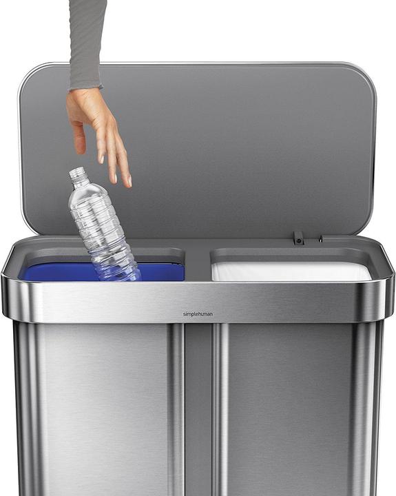 Actual product image Simplehuman Pedal bin (58 l)