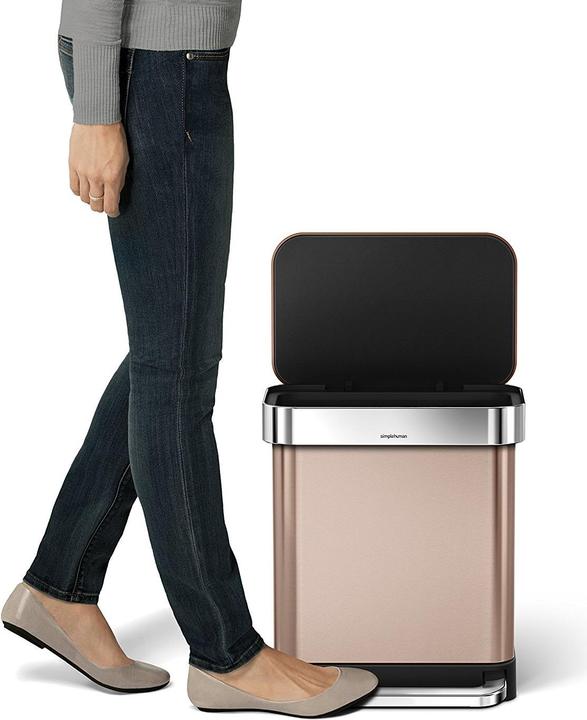 Immagine prodotto Simplehuman pattumiera-a pedale (30 l)