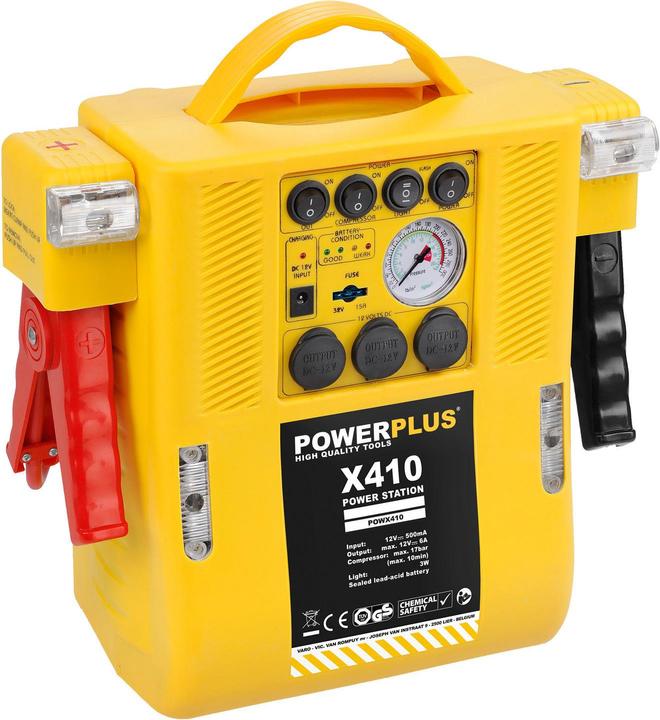 Powerplus Centrale électrique (6 A, 17000 mAh)