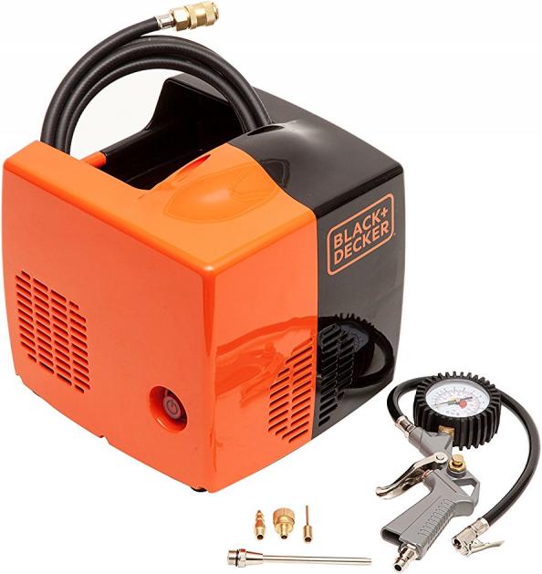 Produktbild Black & Decker Tragbarer Kompressor Cubo (8 Bar, 180 l)