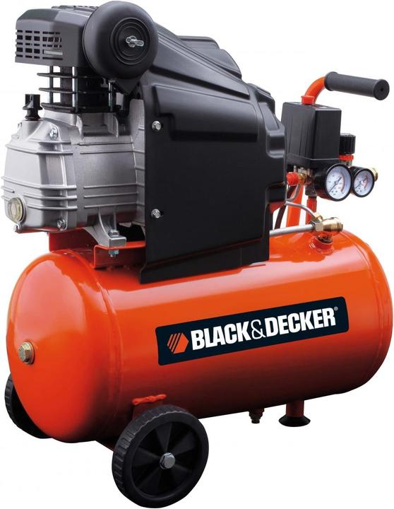Black & Decker Kompressor BD205/24 (8 Bar, 24 l)