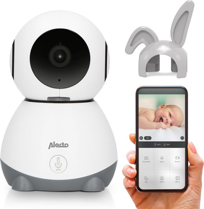 Actual product image Alecto Smartbaby10 (Video & Audio, 50 m)