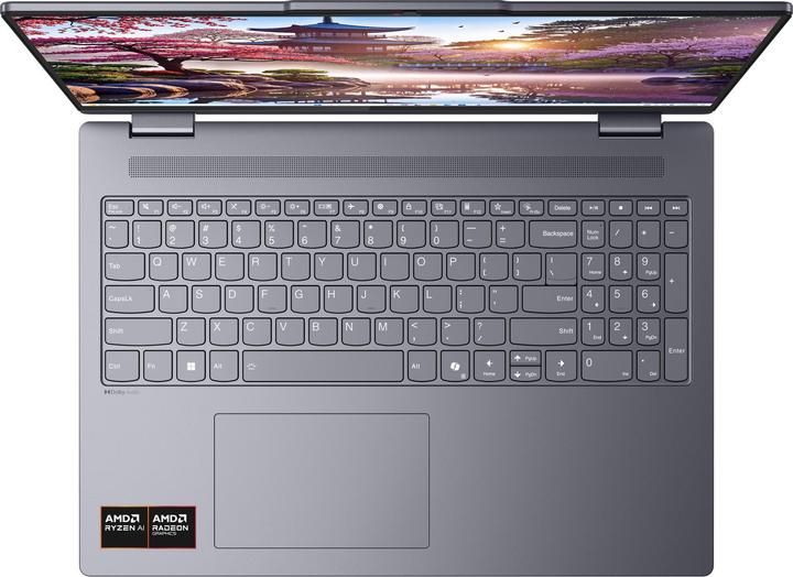 Immagine prodotto Lenovo IdeaPad 5 2-in-1 (16", AMD Ryzen AI 7 350, 16 GB, 1000 GB, DE)