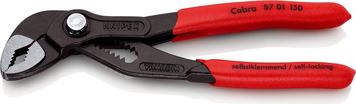 Productafbeelding Knipex Cobra®High-tech waterpomptang 87 01 150 SB (150 mm)