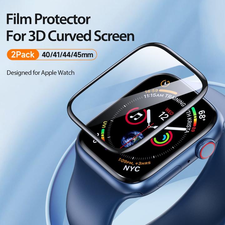 Actual product image Dux Ducis Apple Watch armoured glass