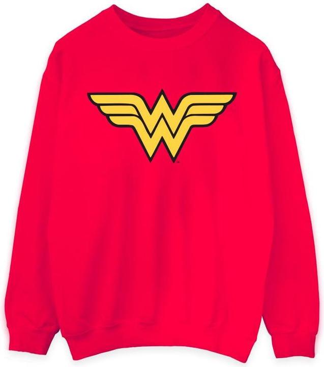 Wonder Woman Logo Sweatshirt (L)