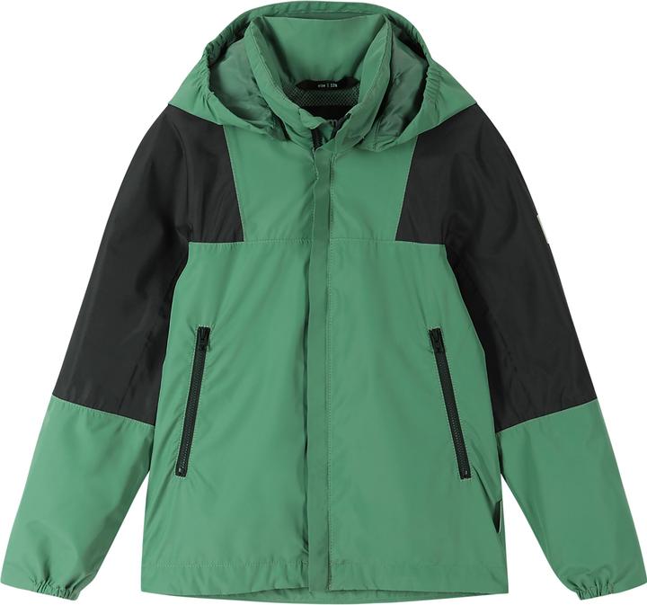 Reima tec Kinder Regenjacke Tuulos Clay (140)