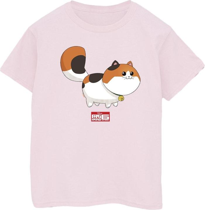 Disney Big Hero 6 Baymax Kitten Pose TShirt (M)