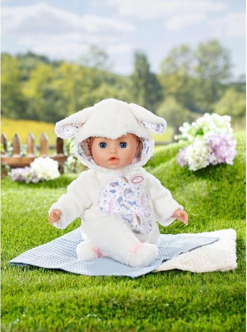 Produktbild Baby Annabell Zapf 709825 Kuschelanzug Schaf 43cm