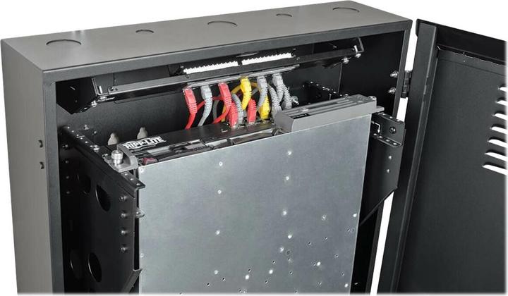 Produktbild Eaton SmartRack 6U Low-Profile Vertical-Mount Server-Depth Wall-Mount Rack Enclosure Cabin (6 HE, 19 Zoll Rack)