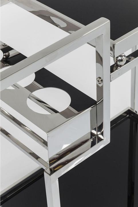 Actual product image Kare Design Barfly silver