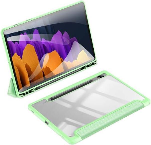 Image du produit Dux Ducis Etui de couverture de livre en cuir de la série Toby (Galaxy Tab S8, Galaxy Tab S7)