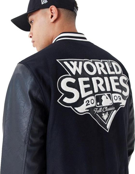 Image du produit New Era Varsity College Veste - WORLD SERIES NY Yankees (S)