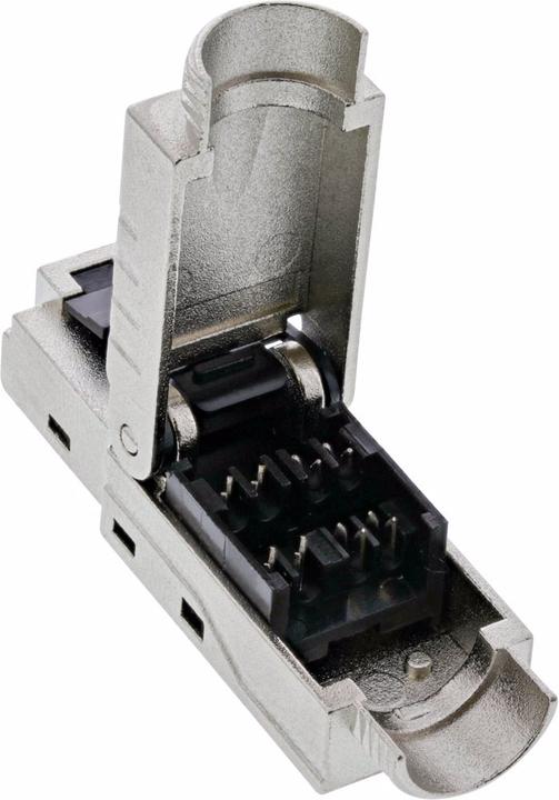 Produktbild InLine RJ45 Stecker Cat.6A 500MHz (Netzwerkkabel Stecker)