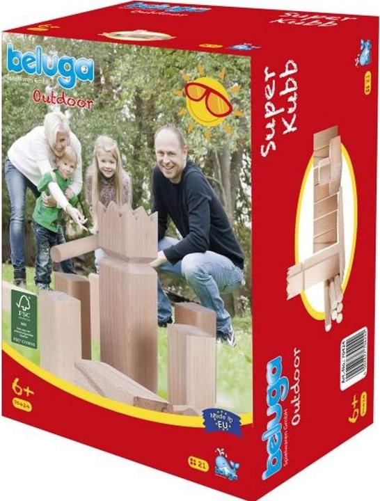 Image du produit Beluga Kubb Viking Chess Super