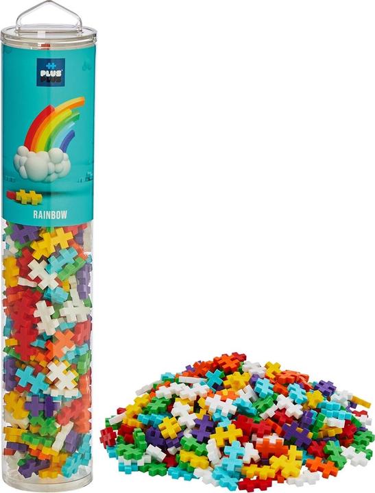 Plus-Plus Rainbow
