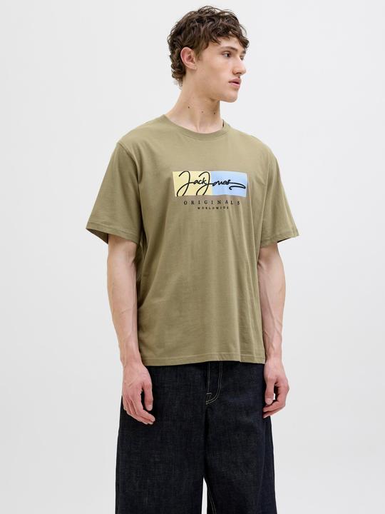 Immagine prodotto Jack & Jones Logo Rundhalsausschnitt T-shirt T-shirt (XL)