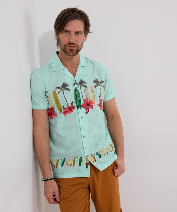 Immagine prodotto Joe Browns Surf Board Placement Print Short Sleeve Shirt (L)