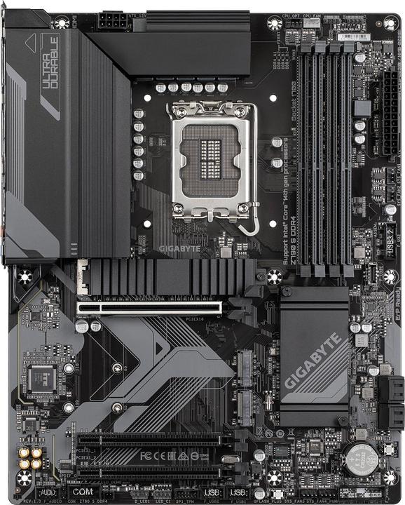 Produktbild Gigabyte Z790 S DDR4 (LGA 1700, Intel Z790 Express, ATX)