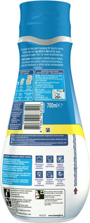 Produktbild Sun All- in-1 (Flüssig, 40 Waschgänge)