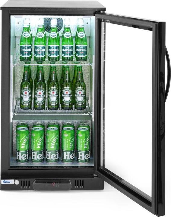 Produktbild Hendi Bar Kühlschrank eintürig 93 l 230V 130W (93 l)