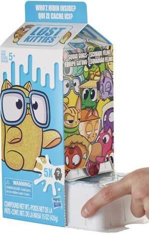 Actual product image Hasbro Lost Kitties Multipack