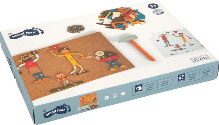 Image du produit small foot Jeu de marteaux Maison & Famille
