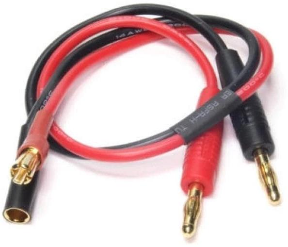 EP Adaperkabel 4mm Gold zu 5.5mm Gold