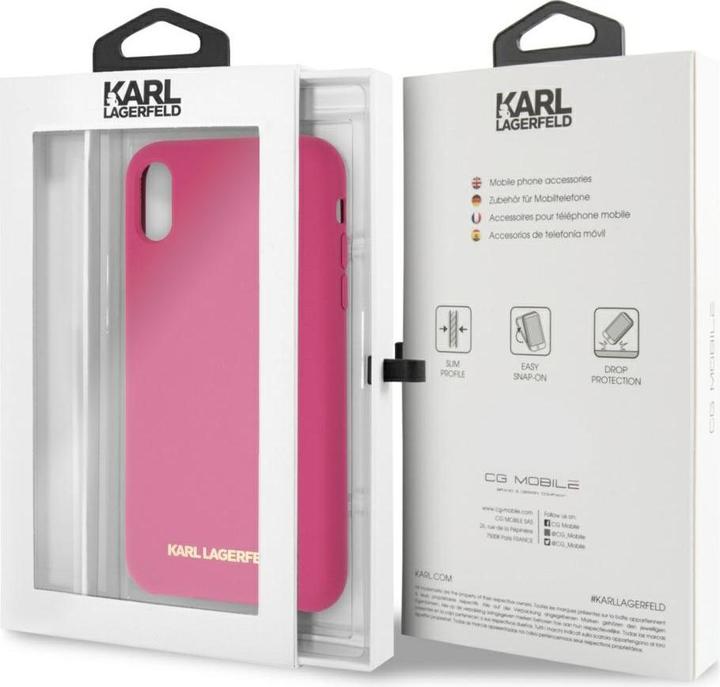 Produktbild Karl Lagerfeld Case (Apple iPhone XR)