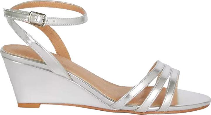 Good For The Sole Womens/Ladies Angelina Wide Wedge Sandals (38)