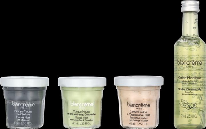 Immagine prodotto Blancreme Set rituale purificante per il viso (Set per la cura del viso)
