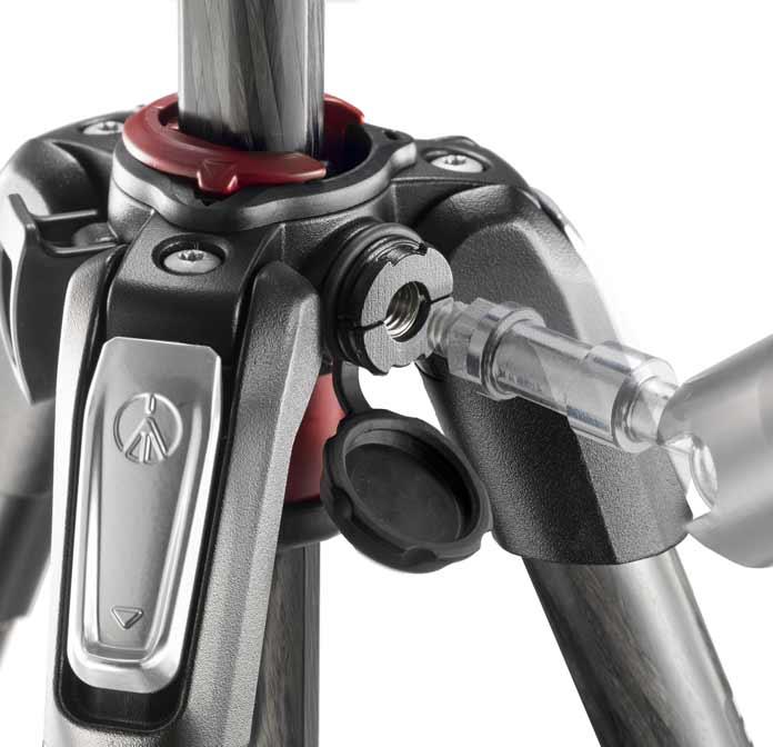 Produktbild Manfrotto MT055CXPRO4 4 Sektionen (Carbon)