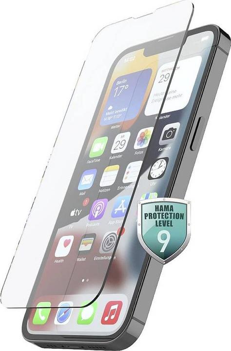 Actual product image Hama Premium Crystal Glass (1 Piece, Apple iPhone 14 Pro)