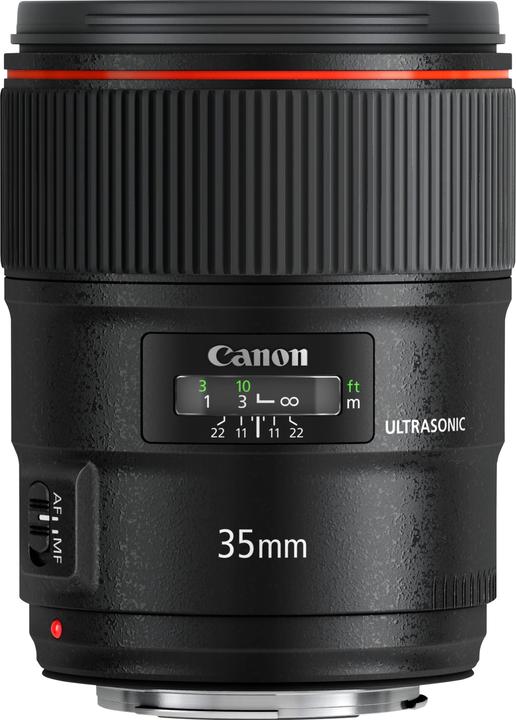 Actual product image Canon EF 35mm f/1.4L II USM (Canon EF, full size)