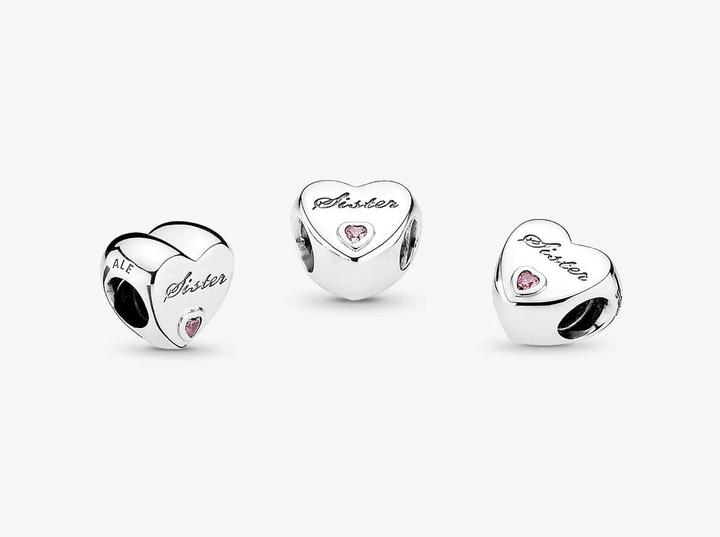 Produktbild Pandora Sister-Herz (Silber 925)