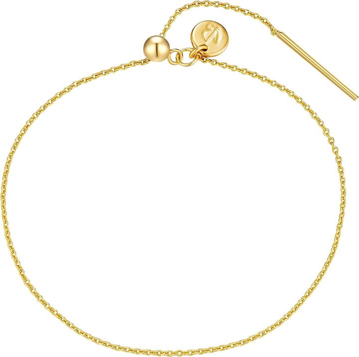 Glanzstücke München Damen Halskette - 36888 (20 cm, Sterling Silber)