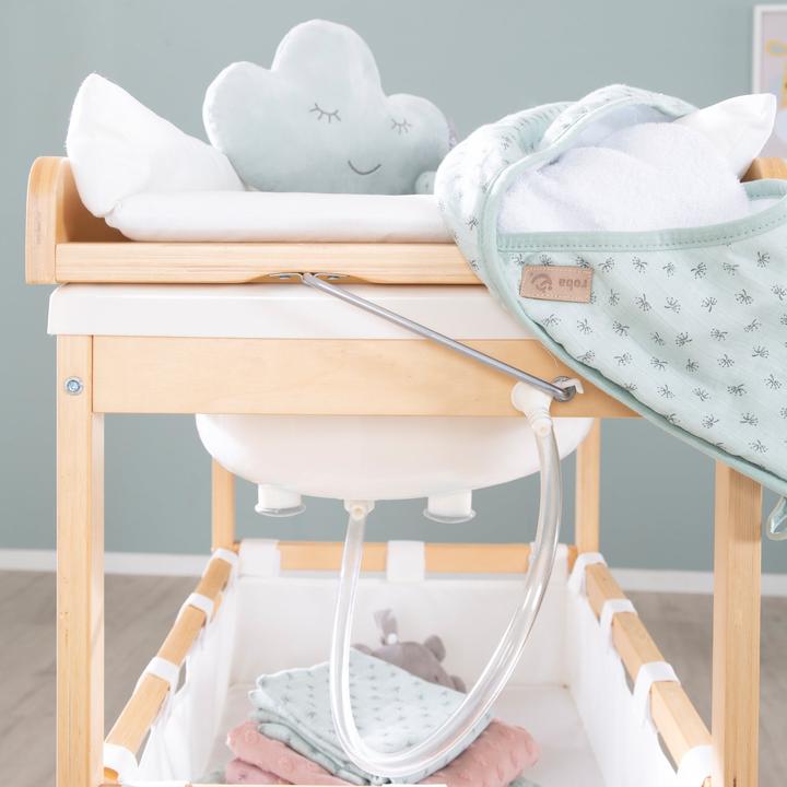 Produktbild Roba Bade-Wickel-Kombi Baby Pool