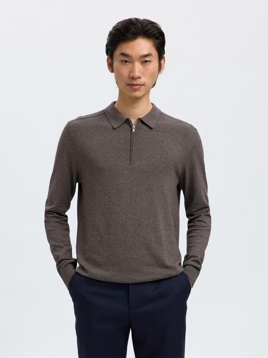 Immagine prodotto Selected Homme Slhberg Ls Half Zip Polo Noos (XXL)