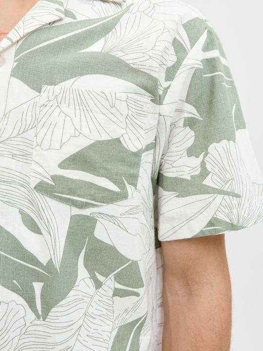Produktbild Jack & Jones Jprblubahamas Print Resort S/S Shirt Ln (M)