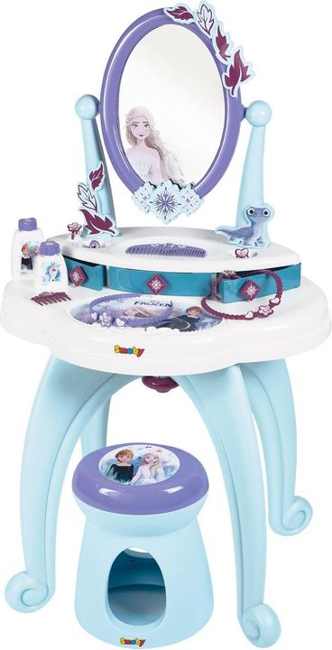 Smoby Coiffeuse Frozen 2 en 1