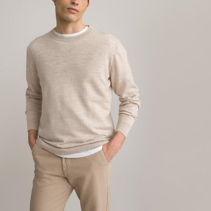 Actual product image La Redoute Collections 100% Merino Wool Sweater (XXL)