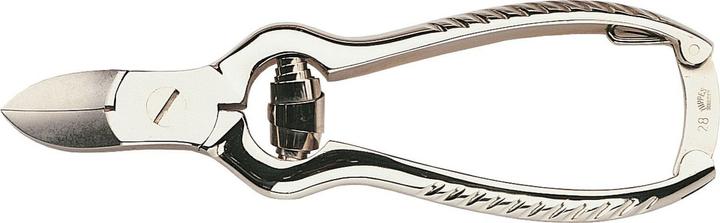 Produktbild Nippes Fussnagelzange, vernickelt, 13 cm