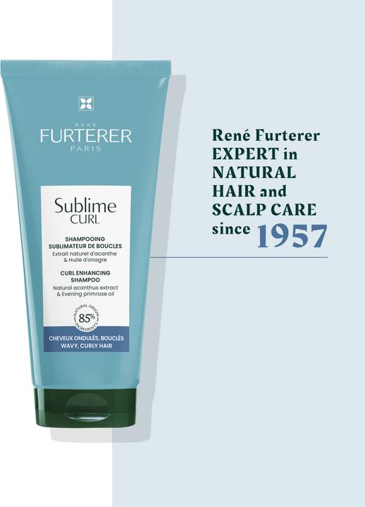 Actual product image Rene Furterer Sublime Curl Shampoo (250 ml, Liquid shampoo)
